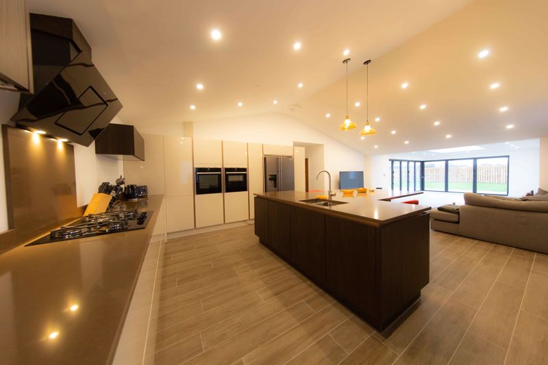 Stylish fitted kitchen